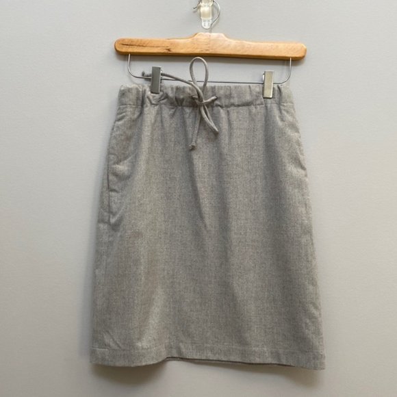 ❗️SOLD❗️The Group by Babaton Jimmy Tie Waist Skirt Size XS - Picture 4 of 9